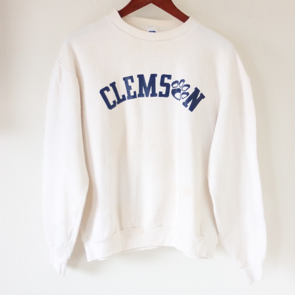 clemson mock turtleneck